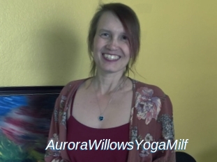 AuroraWillowsYogaMilf