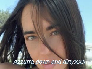 Azzurra_down_and_dirtyXXX