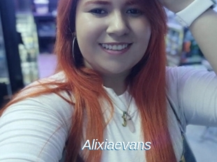 Alixiaevans