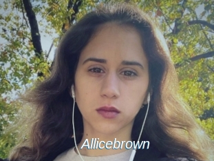 Allicebrown