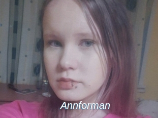 Annforman