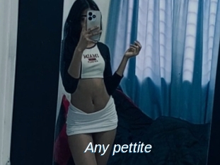 Any_pettite