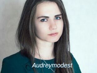 Audreymodest