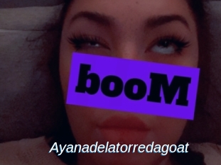 Ayanadelatorredagoat