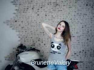 BrunetteValery