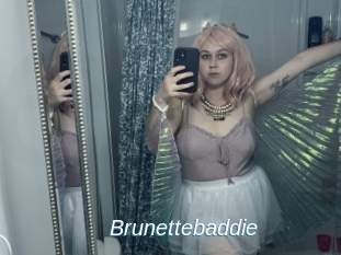 Brunettebaddie