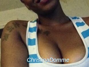 Christina_Domme