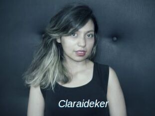 Claraideker