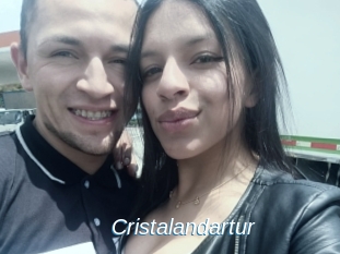 Cristalandartur