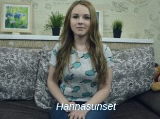 Hannasunset