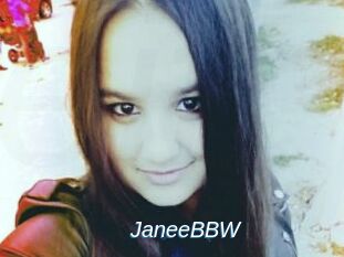 JaneeBBW