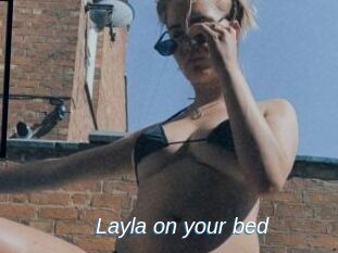 Layla_on_your_bed