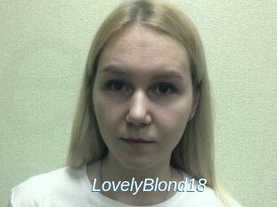 LovelyBlond18