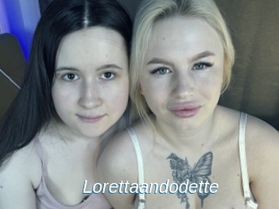 Lorettaandodette