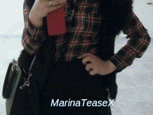 MarinaTeaseX