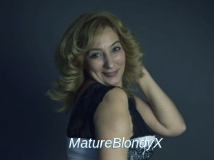 MatureBlondyX