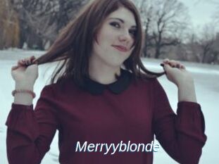 Merryyblonde