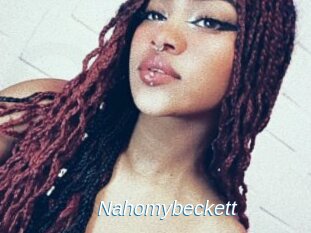 Nahomybeckett