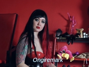 Ongiremark