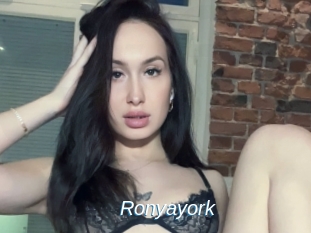 Ronyayork