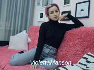 ViolettaManson