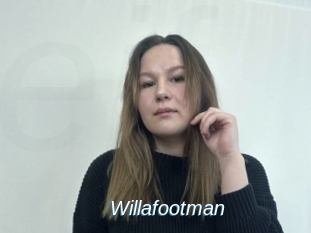 Willafootman